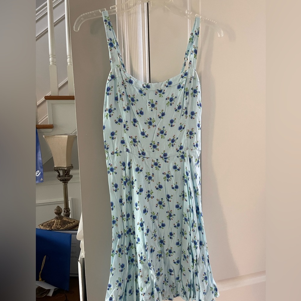 Abercrombie short sun dress